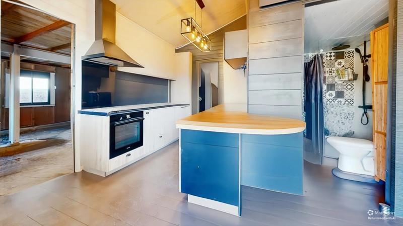 Maison de bois - 140 m² - 5 pièces