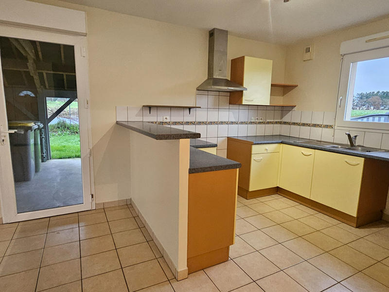 Maison - 93 m² - 5 pièces