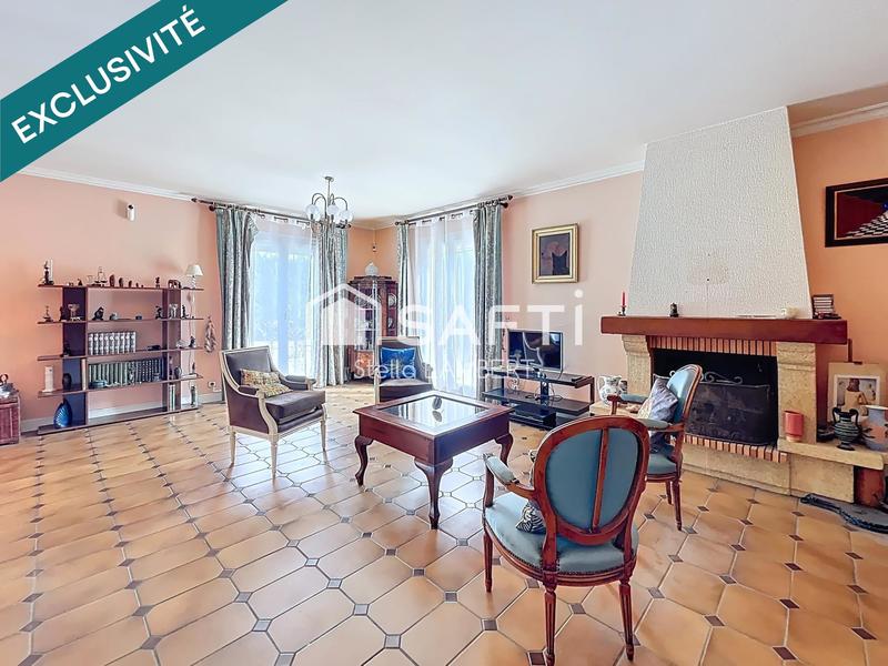 Maison - 155 m² - 5 pièces