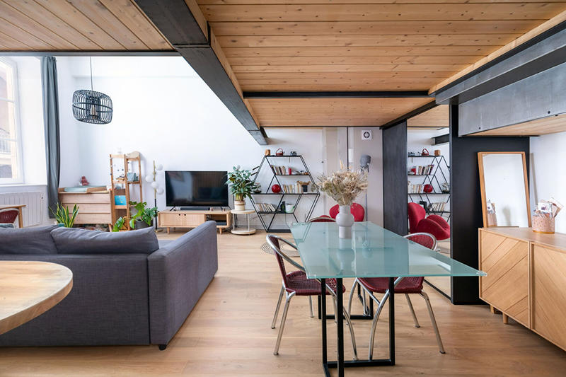 Appartement - 72 m² - 3 pièces