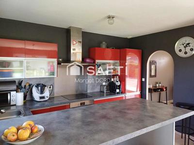 Maison - 125 m² - 7 pièces