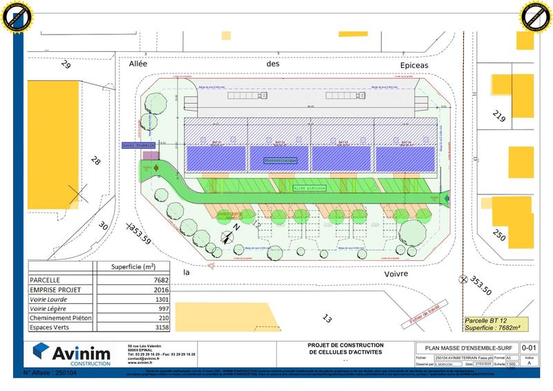 Local commercial - 504 m²