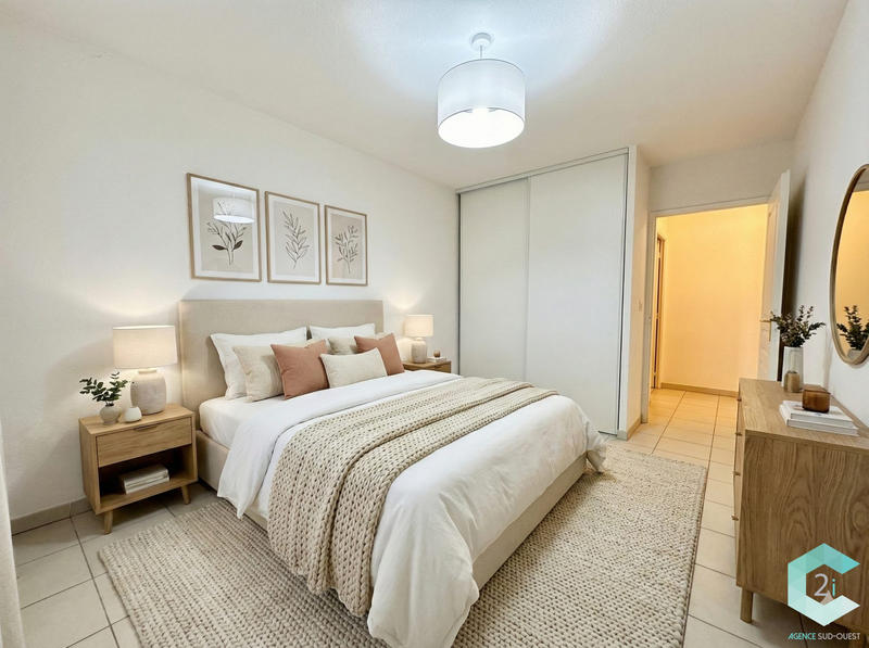 Appartement - 55 m² - 3 pièces