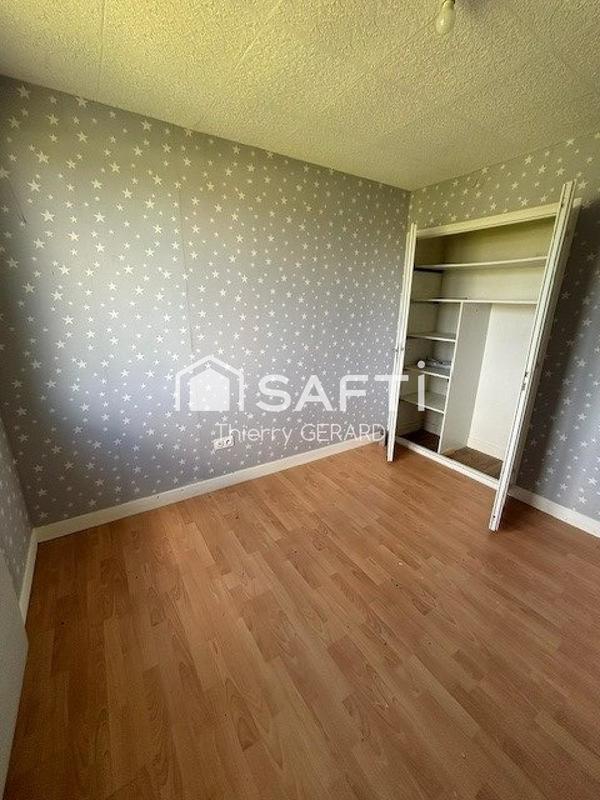 Maison - 60 m² - 3 pièces