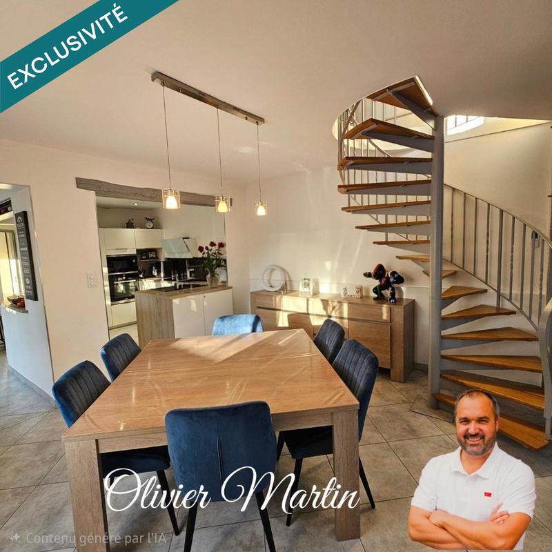 Maison - 80 m² - 4 pièces