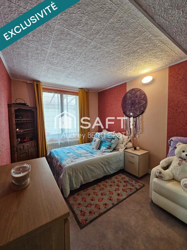 Maison - 90 m² - 4 pièces