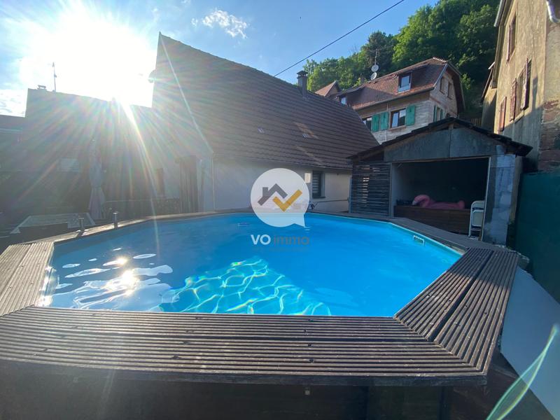 Maison - 110 m² - 4 pièces