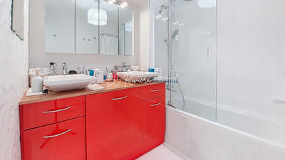 Appartement - 58 m² - 2 pièces