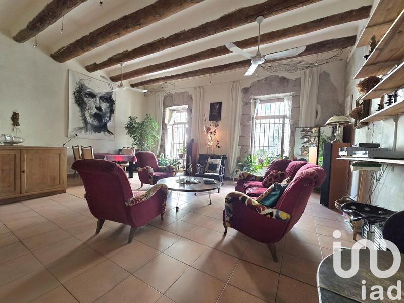 Loft - 112 m² - 3 pièces