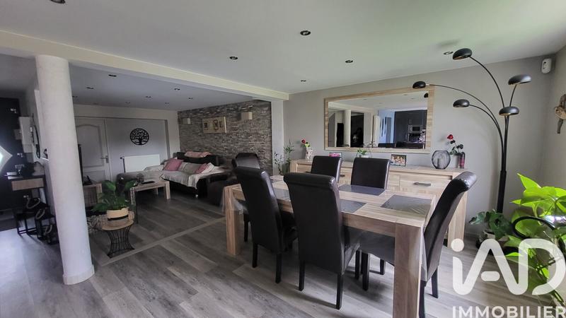 Maison - 133 m² - 7 pièces