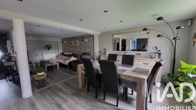 Maison - 133 m² - 7 pièces