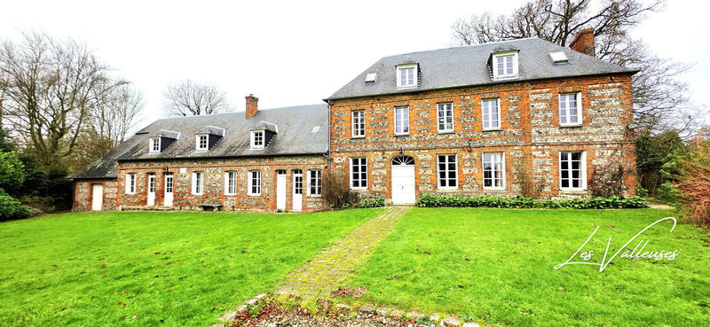 Manoir - 270 m² - 10 pièces
