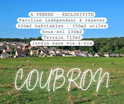 Pavillon - 220 m² - 6 pièces