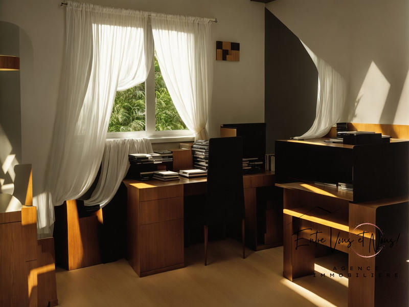 Maison contemporaine - 103 m² - 6 pièces