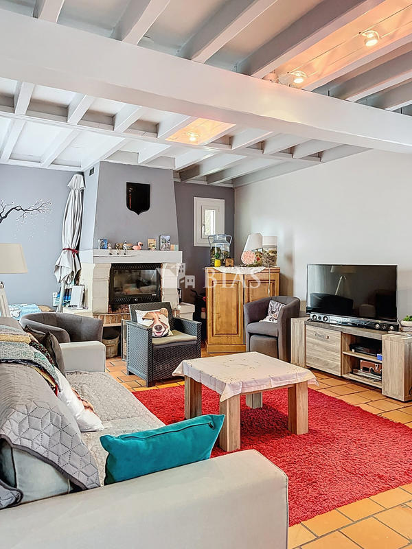 Maison - 120 m² - 6 pièces