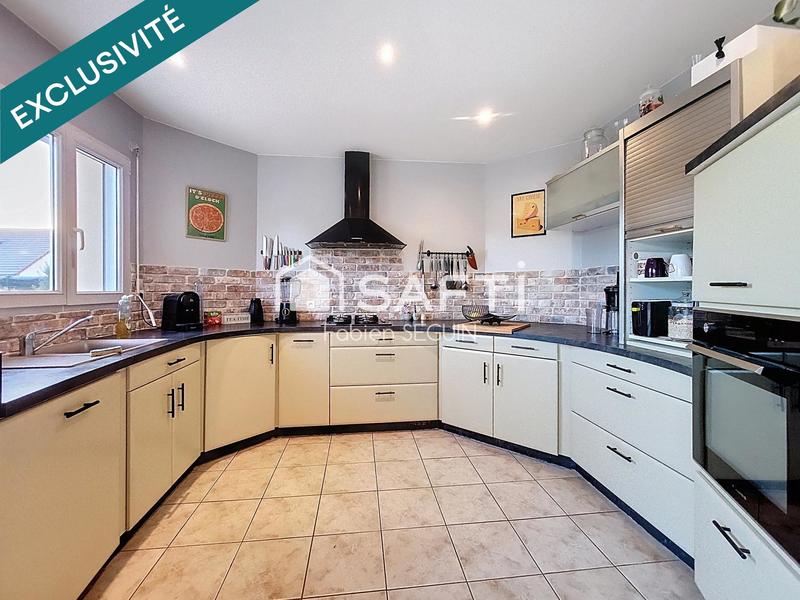 Maison - 106 m² - 4 pièces