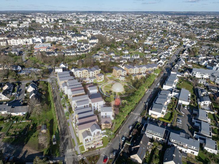 Appartement - 74 m² - 3 pièces