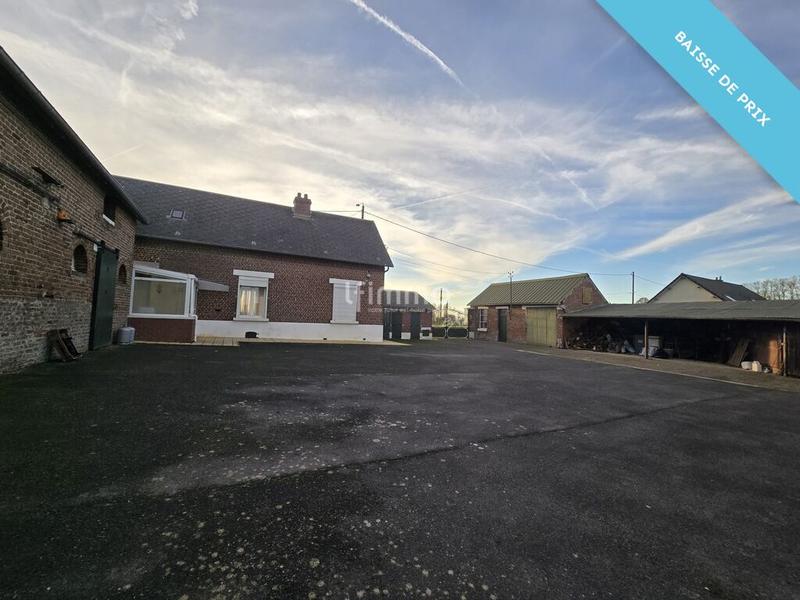 Ferme - 133 m² - 5 pièces