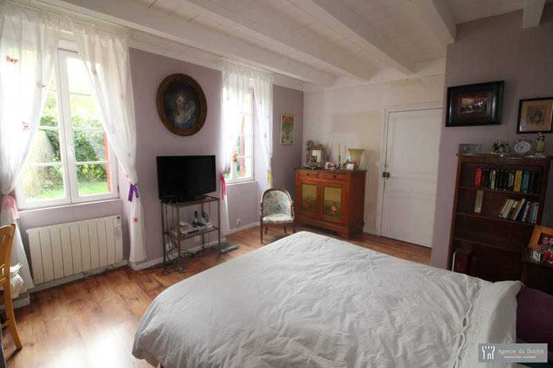 Maison ancienne - 128 m² - 5 pièces