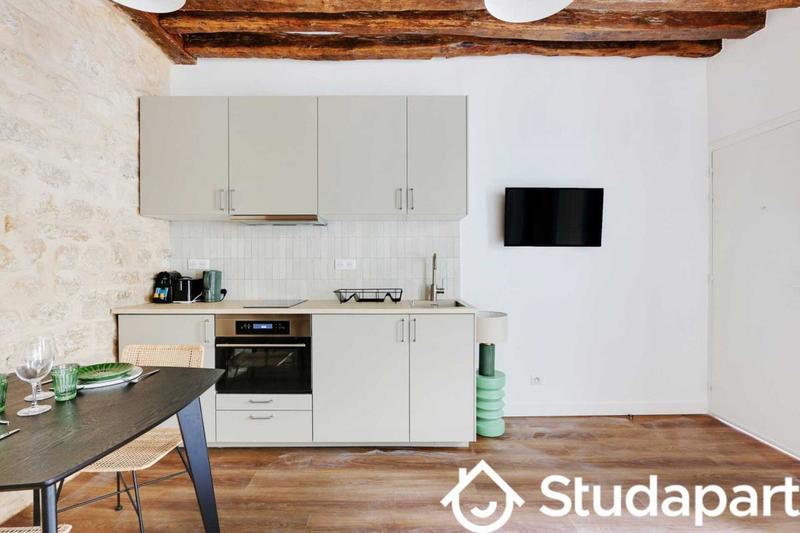 Appartement - 23 m² - 1 pièce