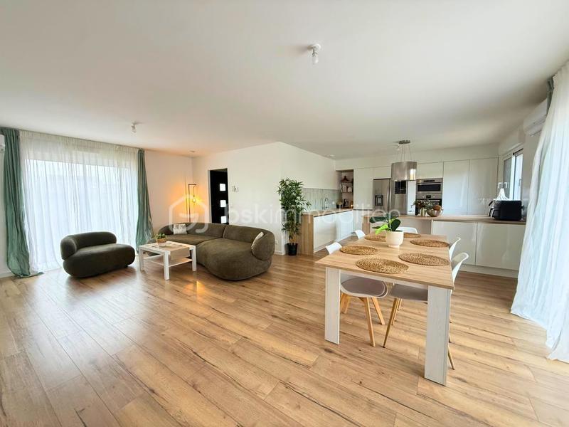 Pavillon - 129 m² - 6 pièces