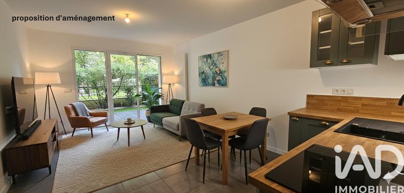 Appartement - 42 m² - 2 pièces