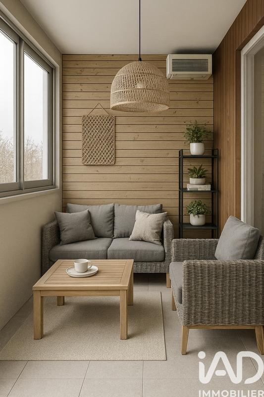 Appartement - 68 m² - 3 pièces