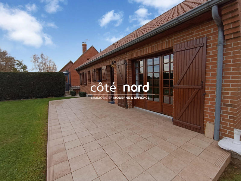 Maison - 88 m² - 6 pièces