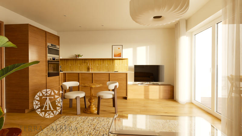 Appartement - 46 m² - 2 pièces