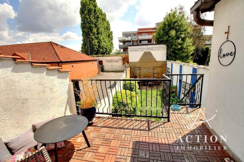 Maison - 115 m² - 5 pièces