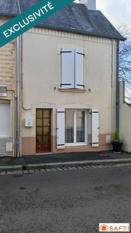 Maison de ville - 54 m² - 3 pièces
