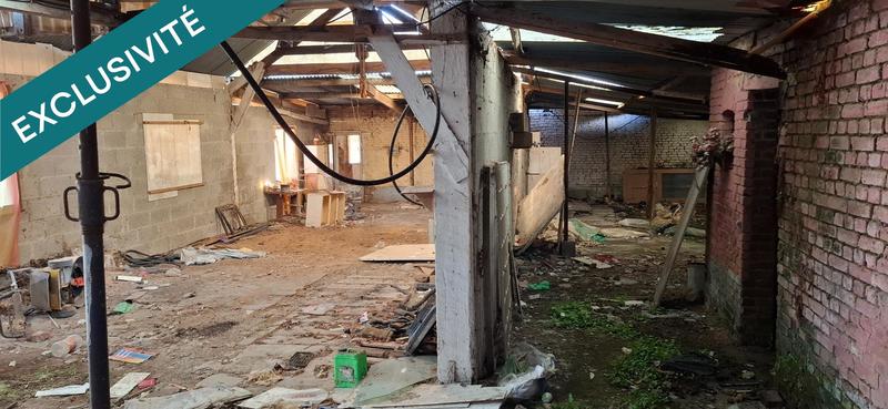Ferme - 1 112 m² - 2 pièces