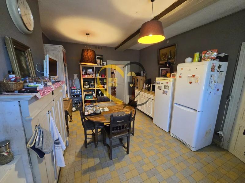 Maison de village - 123 m² - 4 pièces