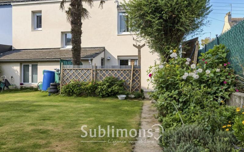 Maison de ville - 93 m² - 5 pièces