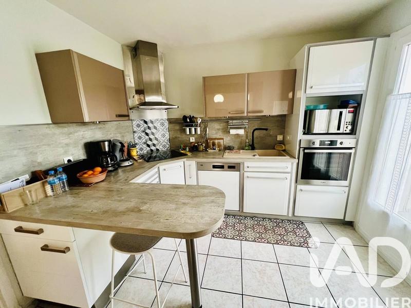 Maison - 86 m² - 4 pièces