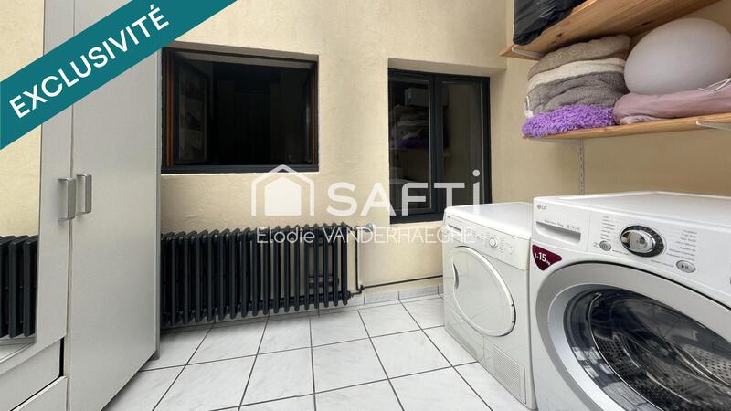 Maison - 106 m² - 5 pièces