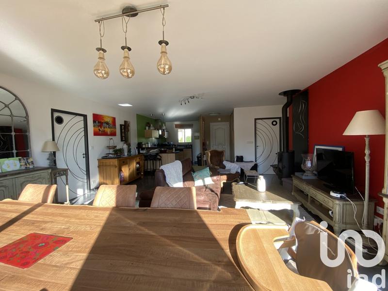 Maison - 104 m² - 4 pièces