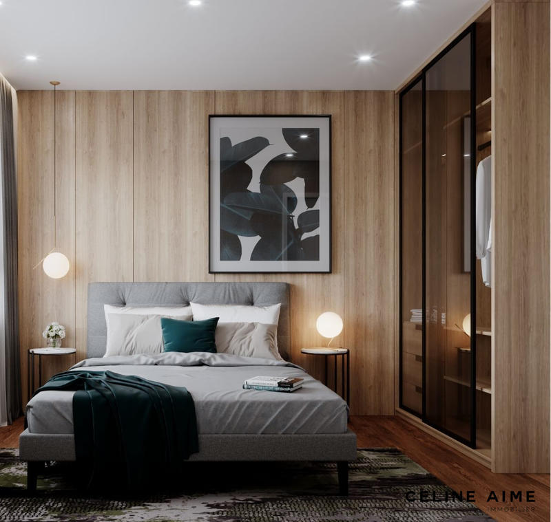 Duplex - 123 m² - 5 pièces