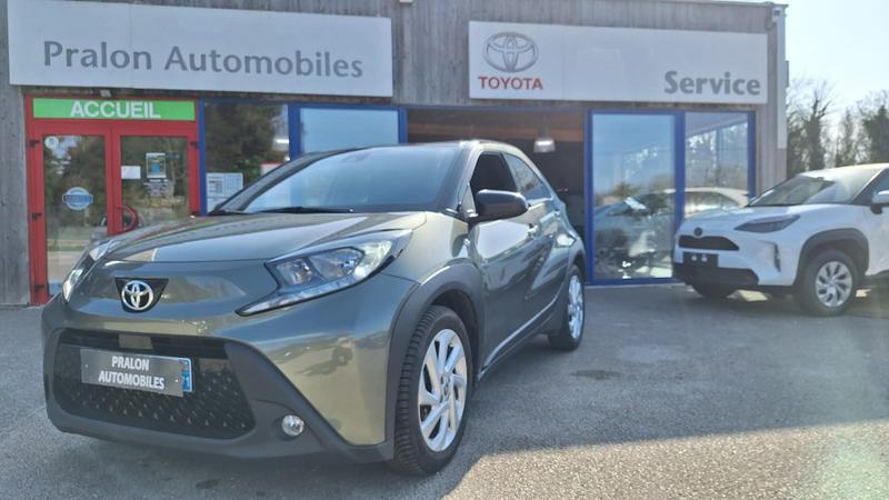 Toyota aygo x 1.0 Vvt-I 72 My23 Design