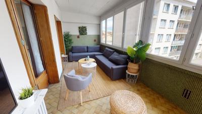 Chambre - 19 m² - 10 pièces