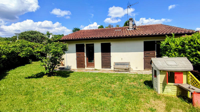 Maison - 107 m² - 5 pièces