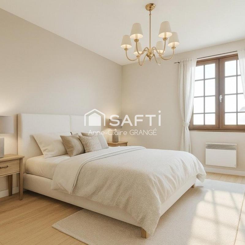 Maison - 128 m² - 7 pièces