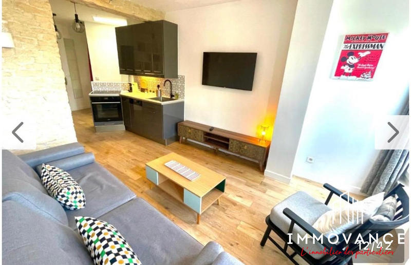 Appartement - 34 m² - 2 pièces