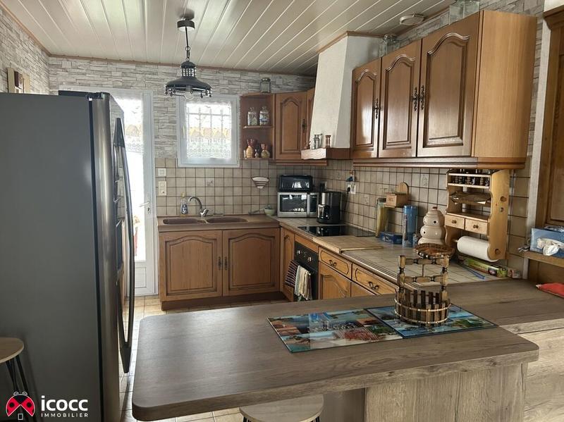 Maison - 110 m² - 5 pièces