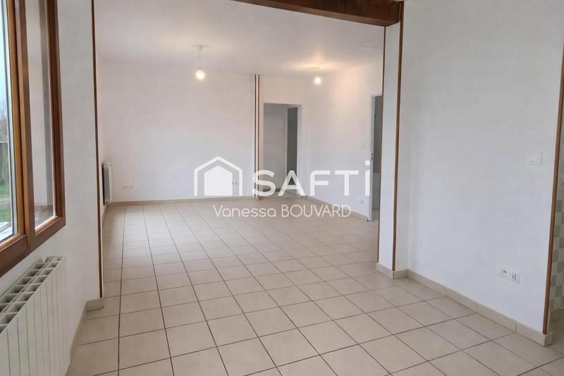 Maison - 73 m² - 3 pièces