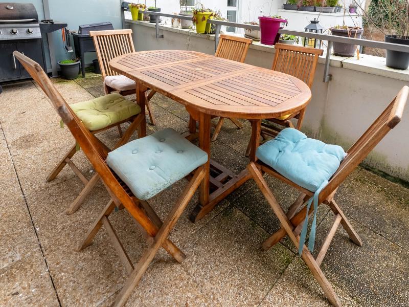 Appartement - 80 m² - 4 pièces