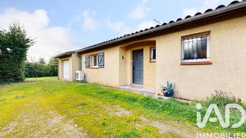 Maison - 92 m² - 4 pièces