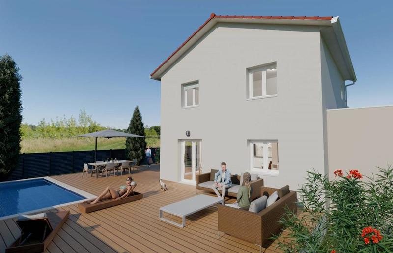 Maison - 88 m² - 4 pièces