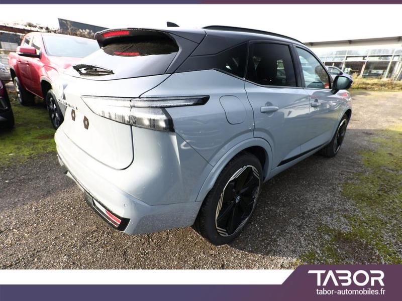 Nissan Qashqai At n-Design Cuir Pano Hud Gps