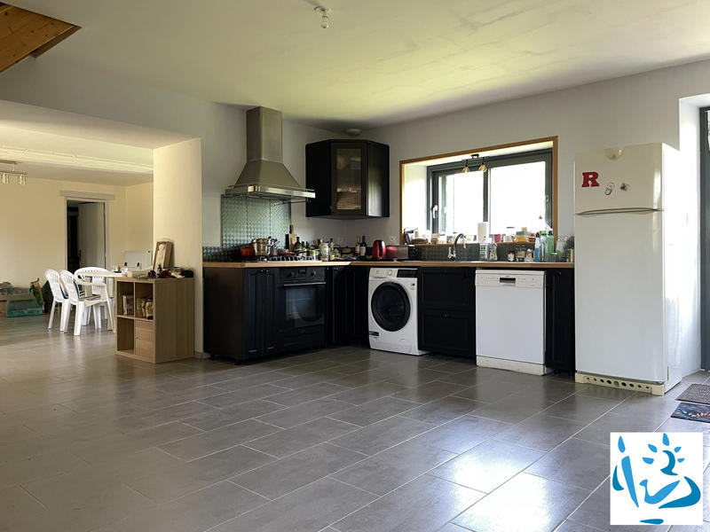 Maison ancienne - 124 m² - 5 pièces